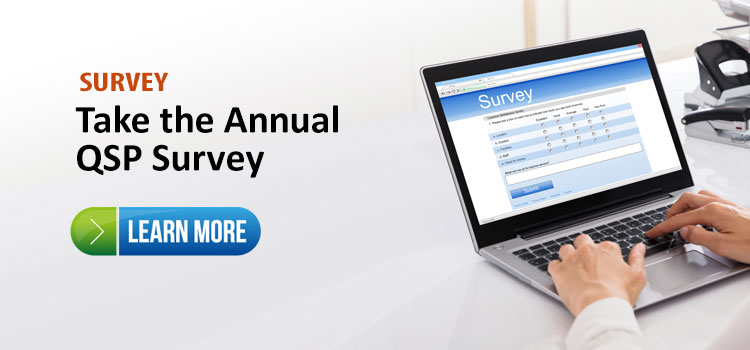 Take the Annual QSP Survey
